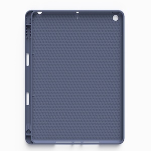 9.7inch bên trái khe cắm bút tổ ong máy tính bảng trường hợp bảo vệ mềm TPU trở lại nhãn dán cho ipad56 <span class=keywords><strong>iPad</strong></span> bảo vệ Trường hợp vật liệu - Product Image 1