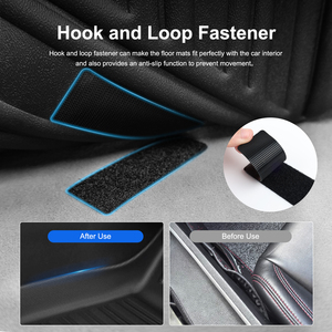 <span class=keywords><strong>Tappetini</strong></span> Auto Podofo per <span class=keywords><strong>Ford</strong></span> <span class=keywords><strong>Kuga</strong></span> 2013-2019 Impermeabili Guida a Sinistra in TPE Tappeti Antiscivolo Anteriori/Posteriori Personalizzazione ODM OEM - Product Image 3