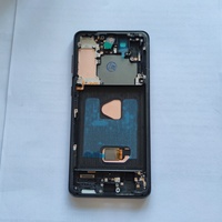 Pantalla AMOLED de Reemplazo para Samsung Galaxy S21 Plus 5G, Display LCD G996 G9960 G996F con Digitalizador de Pantalla Táctil, Panel Completo S21+ 5G