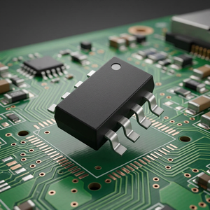 Circuito integrado 100% original TI TS3A4742DCNR |   Circuito integrado de interruptor analógico de bajo Ron con doble SPST (NC), SOT-23-8 (DCN) — En stock - Product Image 3