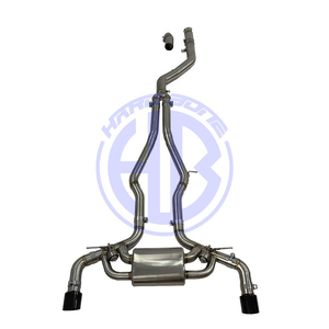 High Quality Valvetronic Stainless Steel <b>Exhaust</b> System for Supra A90 B58 MK5 3.0T Performance Catback Valved <b>Muffler</b> - Product Image 4