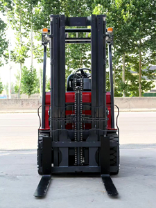 工厂CE认证电动叉车2吨3吨3.5吨仓库用液压举升锂电池车 - Product Image 3