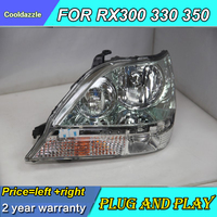 Pour 1998-2002 Année Herrier Kluger Lampe Frontale L'assemblée Pour Lexus RX330 RX300 R350 Phare