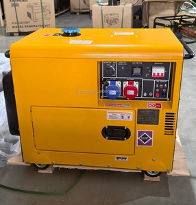 휴대용 개방형 전기 발전기 세트 5KW 6KW 7KW 8KW 9KW 10KW 12KW 디젤 발전기 (가정용) 5KVA 10KVA 12KVA 강력한 발전기 - Product Image 5