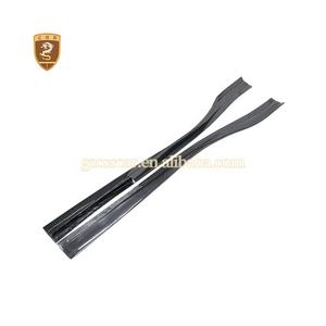 Kit de carrosserie en Fiber de carbone sec de Style Novi pour Ferrari F8 avant enveloppement Angle capot évent jupes latérales garde-boue aileron arrière pièces en carbone - Product Image 3