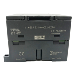 โมดูลอินพุต PLC S7-200 CN EM231 รุ่น 6ES7231-0HC22-0XA8 - Product Image 5