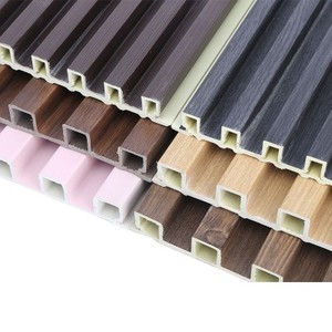 Panneaux muraux WPC de haute qualité en promotion, fabriqués en usine, durables, en bambou et fibres de bois, pour un intérieur moderne et un décor d'ambiance. - Product Image 4