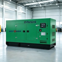 Groupe électrogène diesel silencieux 20 kW 25 kVA 30 kVA 30 kW 40 kW