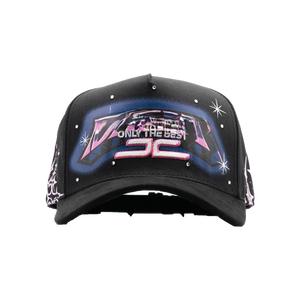 Casquette de baseball unisexe originale à 5 panneaux et visière incurvée, qualité G5, modèle Rude Awakening <span class=keywords><strong>Lalala</strong></span> – Meilleure vente en gros - Product Image 5