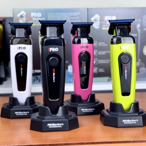 Trimmer Professionale IPRO per Barbieri Forniture da Barbiere Colori Caramella Macchinetta Tagliacapelli Motore Brushless 7500 RPM 2000mAh 230 Minuti di Autonomia - Product Image 5