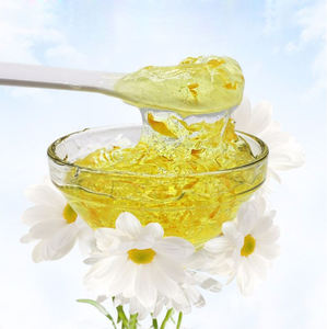 Etiqueta privada Reparación calmante DE LA <span class=keywords><strong>PIEL</strong></span> Crema de mascarilla facial de gelatina de cristal de pétalos de manzanilla natural para calmar la <span class=keywords><strong>piel</strong></span> sensible - Product Image 4