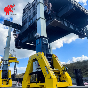 เครนโครงเหล็กติดรางไฟฟ้าไฮดรอลิกแบบงานหนัก 100 ตัน 300 ตัน สำหรับโครงการอุตสาหกรรมขนาดใหญ่ - Product Image 2