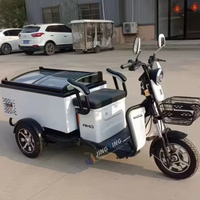 Remorque électrique personnalisée pour aliments de rue Chariot mobile portable pour snack-bar et présentoir de restauration Transport spécial pour snack de vente