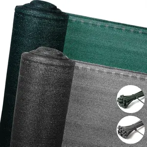 90% Shading 1M X 50M Roll Groene Schaduw Mesh, 130 Gsm Groene Tuin Hek Netto, privacy Hek Netto