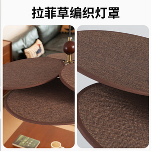 <span class=keywords><strong>Lampadario</strong></span> a luce pendente in <span class=keywords><strong>vetro</strong></span> noce <span class=keywords><strong>Vintage</strong></span> per soggiorno camera da letto di illuminazione e decorare - Product Image 5