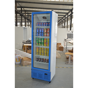 Bán buôn dọc tủ lạnh hiển thị tủ, làm mát bằng không khí đồ uống và bia frig Máy làm lạnh cho các cửa hàng tiện lợi - Product Image 5