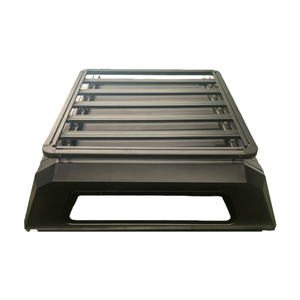 Hardtop en acier au manganèse à double cabine avec barres de toit pour Toyota Hilux / <span class=keywords><strong>Nissan</strong></span> <span class=keywords><strong>D22</strong></span> / GWM Poer - Product Image 5
