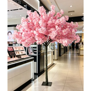 Árbol Gigante <span class=keywords><strong>de</strong></span> Flores <span class=keywords><strong>de</strong></span> Cerezo Japonés Artificial para Decoración Yirong <span class=keywords><strong>de</strong></span> 3m, Flores Artificiales para Fiestas, Árboles <span class=keywords><strong>de</strong></span> Cerezo <span class=keywords><strong>Lila</strong></span> Artificiales - Product Image 1