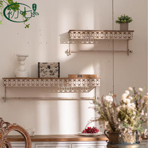 Ensemble d'étagères murales rectangulaires multifonctions décoratives pour salon, chambre, bar, salle à manger - Product Image 2