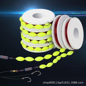 Seven Star Drift Line Set Nylon <b>Float</b> High Sensitivity River <b>Fishing</b> <b>Float</b> Double Hook Complete Set - Product Image 3