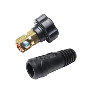 Conector de cable de soldadura Tipo tailandés EDP16e 200A, estilo tailandés (marca FEIMATE) para soplete de soldadura