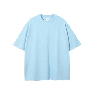 Blank Tee Custom Print Screen Printing 230gsm Cotton <b>Tshirt</b> Oversize High Street Wear <b>Tshirt</b> Unisex US Size QUATU MOQ 1PC - Product Image 3