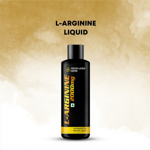 Suplemento Nutricore L-Arginina 2000mg Líquido, Certificado Halal, para Adultos, Etiqueta Personalizada, para Mejorar el Rendimiento Deportivo, Gran Venta - Product Image 1