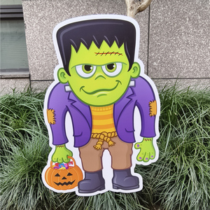 Bất tùy chỉnh ngoài trời PP nhựa tấm sóng conflute Sheets tổ chức sự kiện bãi cỏ dấu hiệu <span class=keywords><strong>coroplast</strong></span> sân quảng cáo dấu hiệu - Product Image 3