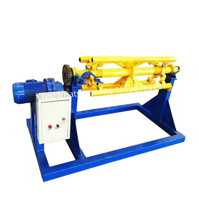 1220 mm Electric Decoiler