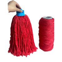 Matériau de tête de vadrouille 100% Polyester