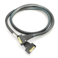 Câble micro MCIO 8i 74 broches PCIe Gen 5.0 32 Gbit/s SFF-8654 mâle-mâle