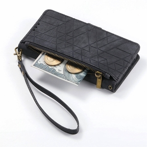 Pour <span class=keywords><strong>Moto</strong></span> G Play 2024 Geometry Design Wallet Phone case, Book Flip case cover pour <span class=keywords><strong>Moto</strong></span> G54 G34 G24 G04 - Product Image 2