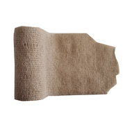 Bandage adhésif Non tissé pour chien, 2 pièces, accessoire médical, pour le sport au toucher des animaux de compagnie, bandage élastique