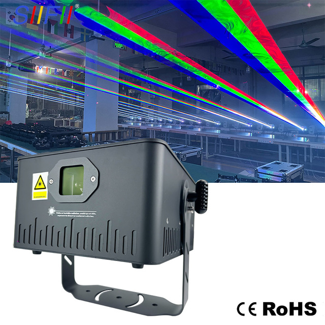 35W Laser Curtain Full Color RGB Laser Light for Outdoor Road Highway Airport Farm Garden Bird Repellent Laser