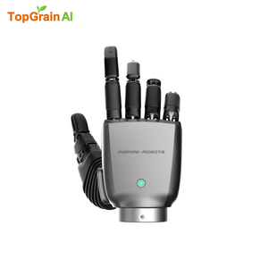 Mano Robótica Humanoide Inspirie RH56F1, Mano Robótica de 5 Dedos, 6 Grados de Libertad, Actuadores Integrados para Investigación de IA, Inteligencia Incorporada - Product Image 1
