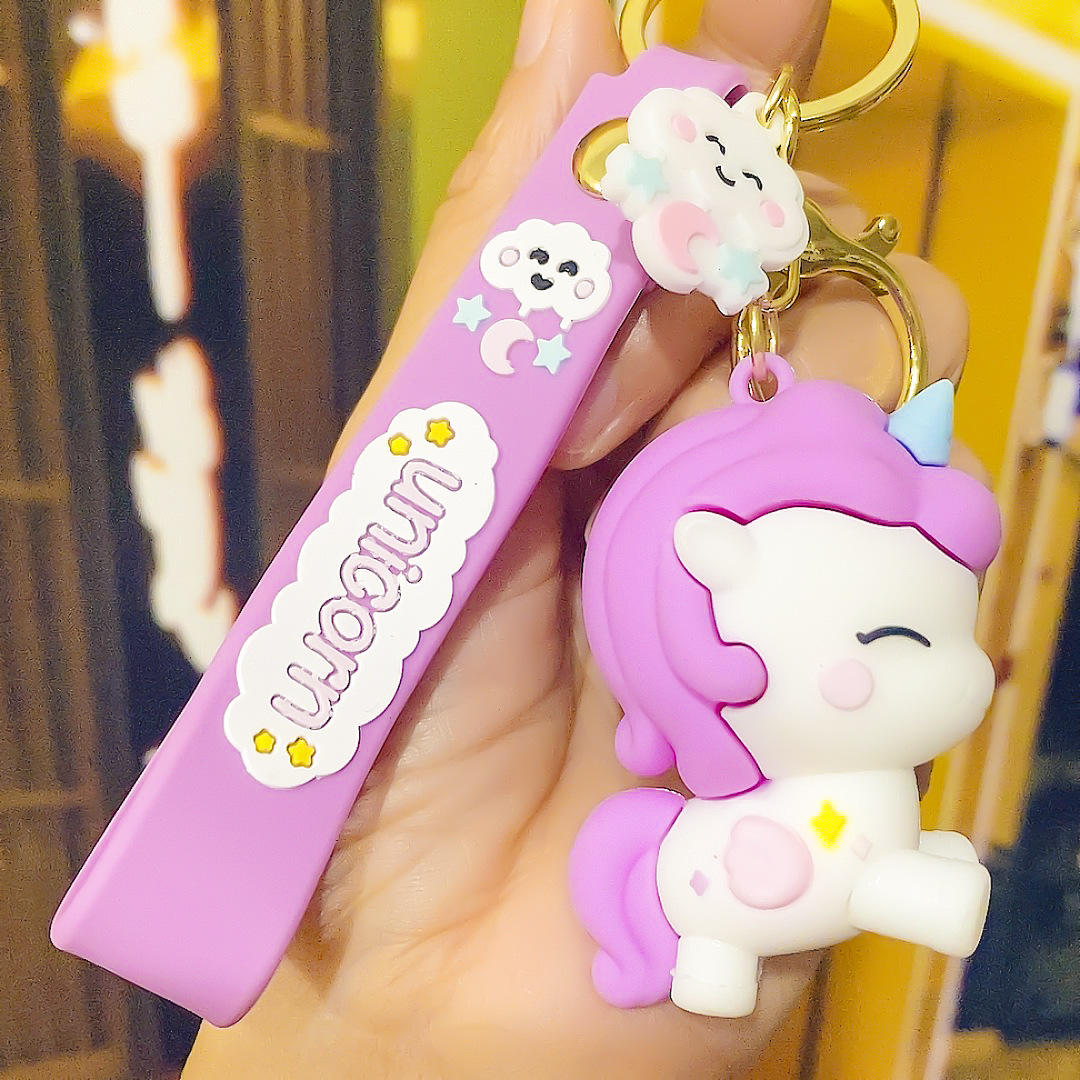 ยูนิคอร์น-สีม่วง