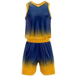 Tenue de match d'entraînement pour jeunes, kit de performance, uniforme de basketball, vêtements de sport d'équipe avec logo personnalisé imprimé, uniforme de basketball en gros - Product Image 2