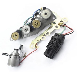 Re4f04b And Re4f03b Transmission Solenoid Valve <b>Kit</b> For Nissan Infiniti 2000-2006 <b>Models</b> Part Number Yt22-07448 - Product Image 2