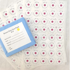 Pack de test <span class=keywords><strong>BD</strong></span> pour grossistes : Élimination efficace de l'air, surveillance de la pénétration de la vapeur, facile à <span class=keywords><strong>lire</strong></span> 134 ℃   Prix de gros compétitif 10 couches - Product Image 4