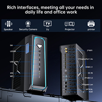 Mini PC SFF, Intel Core I9-14900F, RTX 5070, 12GB DDR5, NVMe SSD, PC para Juegos, WiFi 6E, para Esports, Estación de Trabajo, Micro PC