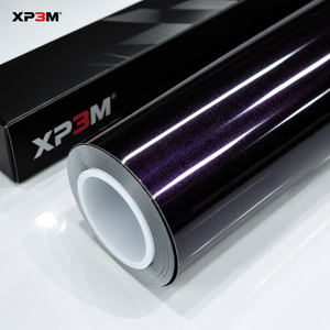 ฟิล์มหุ้มรถยนต์ XP3M สีเมทัลลิกอเมทิสต์ OEM เงาแบบ TPU ความหนา 7.5 มิล ฟื้นฟูตัวเองได้ ป้องกันรอยขีดข่วน ป้องกันการเหลือง ฐาน TPU Covestro - Product Image 2