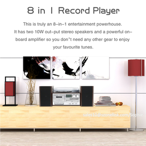 Skivspelare lecteur de vinyle vip carta cim del vinile cd radio registrare più grammofono lettore - Product Image 3