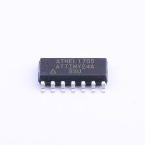 MCU ATTINY24A-SSU ATTINY24A ARM Cortex RISC Flash Componente Electrónico - Product Image 1