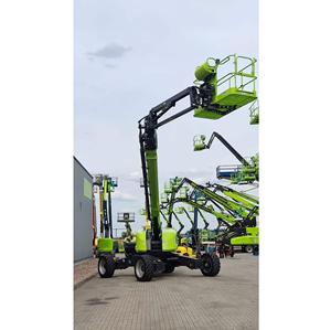 Plateforme de travail aérienne télescopique électrique robuste ZT38JE 40,1 m 300/454 kg avec longue autonomie de batterie - Product Image 2