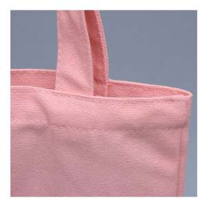 Bolsa de Compra de Algodón Portátil Reutilizable y Biodegradable de Fábrica, con Logotipo Personalizado Impreso, Color Caramelo, Lona para Compras - Product Image 6