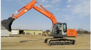 Excavatrice sur chenilles hydraulique d'occasion Hitachi ZX160 de haute qualité à vendre - Product Image 5