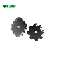 Couteau de récolteuse de lame de moissonneuse de tranchant personnaliser pour récolteuse de fourrage 9995540 pièces de rechange pour machine à maïs