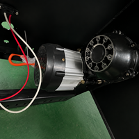 Tondeuse à gazon sur chenilles diesel Kubota 16HP refroidie par eau, télécommandée, coupe-herbe tout-terrain 1000mm, débroussailleuse pour défrichage