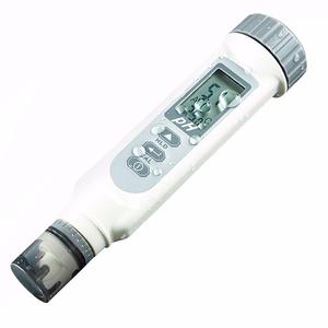 เครื่องวัดค่า <span class=keywords><strong>pH</strong></span> ขนาดปากกาดิจิตอลช่วง 0-14pH พร้อม ATC, หน้าจอ LCD ขนาดใหญ่กันน้ํา IP65 การสอบเทียบอัตโนมัติ - Product Image 1