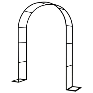 Abri de légumes de jardin cadre en <span class=keywords><strong>fer</strong></span> forgé arc <span class=keywords><strong>portail</strong></span> décoratif escalade pergola arc support de fleurs - Product Image 1